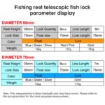 Stainless Steel Fishing Clip with Floats, 8 Clips Live Bait Hook Holder for Reel, Portable Fishing Tackle Tool - Image 13