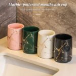 Luxury Couple’s Ceramic Cup Set – High-End Bathroom Tumblers - Image 10