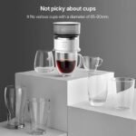Mini Electric Coffee Grinder & Brewer – Automatic Drip Coffee Maker with Stirring Cup - Image 5