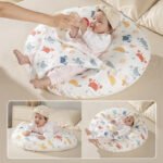 Safe pillow baby anti-vomiting slope pillow baby feeding anti-overflow pillow - Image 7
