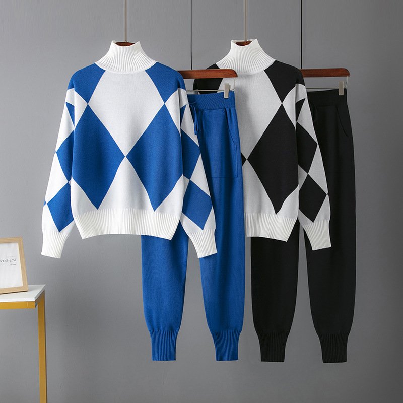 586557402 Long sleeved pants two-piece set - Image 1