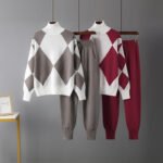 Long sleeved pants two-piece set - Image 2