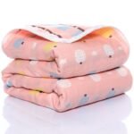 6 layers of gauze, children's towels, baby gauze, bath towels, blankets, and blankets - Image 20