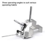 RISK Bike Wheel Repair Vise – Heavy Duty Hub Holder for Freewheel & Cassette Maintenance (MTB/Road) - Image 8