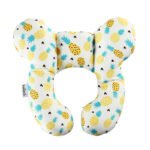 Baby head protection U-shaped pillow stroller fixed head pillow car seat sleeping protection head and neck pillow - Image 10
