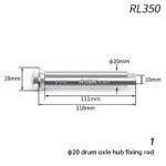 RISK Bike Wheel Repair Vise – Heavy Duty Hub Holder for Freewheel & Cassette Maintenance (MTB/Road)