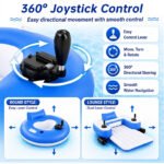 PowerFloat – Electric Propeller Inflatable Lounge Chair, Hands-Free Pool & Lake Cruiser - Image 6