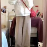 Sweet Knitted Patchwork Faux Fur Embroidered Cardigan for Women Spring Soft and Gentle Versatile Warm Open Front Sweater - Image 4