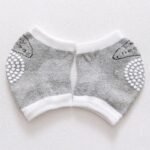 3 pairs of cotton children's knee pads, autumn glue dispensing, anti slip baby knee pads, mesh breathable exercise, baby crawlin - Image 4