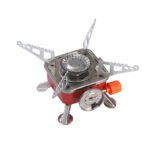 Ultra-Light Foldable Outdoor Gas Stove, Compact Backpacking Burner for Camping, Hiking, Fishing, Trekking & Picnic - Image 2
