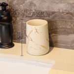 Luxury Couple’s Ceramic Cup Set – High-End Bathroom Tumblers - Image 4