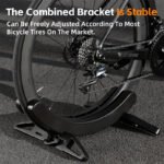 Adjustable Floor Bike Rack for Garage – MTB & Road Bike Parking, Display & Support Stand - Image 10
