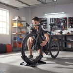 Adjustable Floor Bike Rack for Garage – MTB & Road Bike Parking, Display & Support Stand - Image 6