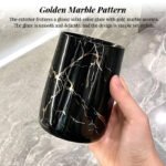 Luxury Couple’s Ceramic Cup Set – High-End Bathroom Tumblers - Image 9