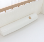 ins pure cotton embroidered bear bedside pillow baby comfort pillow removable and washable core - Image 2