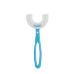 Children's U-shaped toothbrush for infants and young children aged 2-12 and above, oral manual soft bristled toothbrush - Image 2