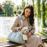 Winter Warm Cat Carrier | Large Capacity Breathable Shoulder Pet Bag for Cold Weather Travel - Image 5
