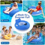 PowerFloat – Electric Propeller Inflatable Lounge Chair, Hands-Free Pool & Lake Cruiser - Image 5