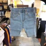 Casual five point denim shorts and casual pants - Image 2
