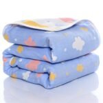 6 layers of gauze, children's towels, baby gauze, bath towels, blankets, and blankets - Image 25