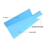 Foldable Plastic Cutting Board with Food Slide Feature - Image 2