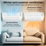 AC Wind Deflector – Adjustable Air Conditioner Diffuser to Stop Cold Air Blowing Directly on You - Image 8
