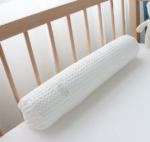 ins pure cotton embroidered bear bedside pillow baby comfort pillow removable and washable core - Image 6
