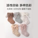 Baby thick needle socks, autumn and winter socks, boys and girls medium length short socks, princess plush socks - Image 7