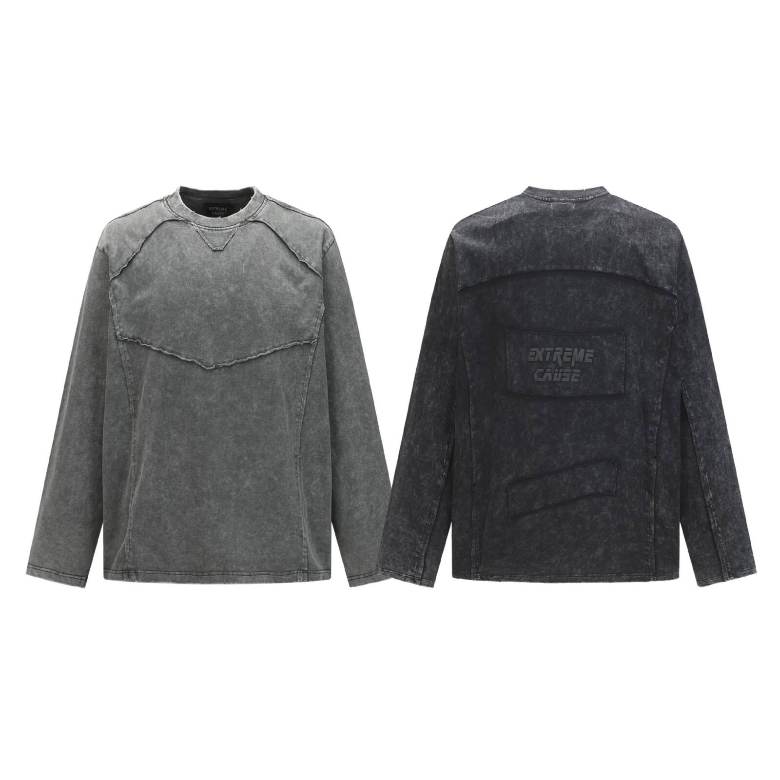 Wash and make old frayed hoodies with water - Image 5