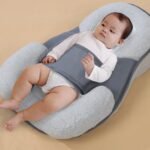 Gentle & Effective Spit Up Prevention Cushion Ergonomic Support Pillow for Baby