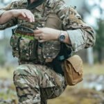 Tactical Laser Cut MOLLE Admin Pouch, Multi-Use Utility Bag for 5.56 & 9mm Mag Storage, First Aid & EDC Organizer - Image 7