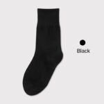 Thin Mid-Calf Socks Pure Cotton White Postpartum Socks Seamless Full Cotton Long Socks - Image 5