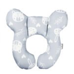 Baby head protection U-shaped pillow stroller fixed head pillow car seat sleeping protection head and neck pillow - Image 20