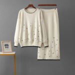 Loose top and skirt set - Image 6