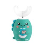 U-shaped electric toothbrush children's rechargeable 2-6-12-year-old rechargeable baby toothbrush U-shaped little dinosaur child - Image 5