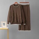 Loose top and skirt set - Image 5