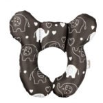Baby head protection U-shaped pillow stroller fixed head pillow car seat sleeping protection head and neck pillow - Image 22