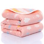 6 layers of gauze, children's towels, baby gauze, bath towels, blankets, and blankets - Image 26