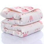 6 layers of gauze, children's towels, baby gauze, bath towels, blankets, and blankets - Image 24