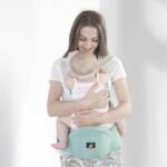 Multi-functional high quality Front Carrier Hip Seat Carrier for Toddler Waist Seat Baby Carrier - Image 6