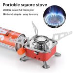 Ultra-Light Foldable Outdoor Gas Stove, Compact Backpacking Burner for Camping, Hiking, Fishing, Trekking & Picnic - Image 8