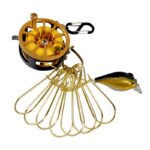 Stainless Steel Fishing Clip with Floats, 8 Clips Live Bait Hook Holder for Reel, Portable Fishing Tackle Tool - Image 3