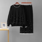 Loose top and skirt set - Image 7