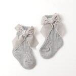 Baby thick needle socks, autumn and winter socks, boys and girls medium length short socks, princess plush socks - Image 3