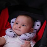 Baby head protection U-shaped pillow stroller fixed head pillow car seat sleeping protection head and neck pillow - Image 5