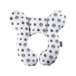 Baby head protection U-shaped pillow stroller fixed head pillow car seat sleeping protection head and neck pillow - Image 18