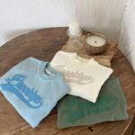 Printed sweatshirt children's retro round neck loop hoodie - Image 2