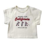 Summer Top Cartoon Letter Short Sleeve T-shirt - Image 5