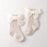 Baby thick needle socks, autumn and winter socks, boys and girls medium length short socks, princess plush socks - Image 5