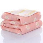 6 layers of gauze, children's towels, baby gauze, bath towels, blankets, and blankets - Image 18